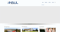 Desktop Screenshot of insulbrasil.com